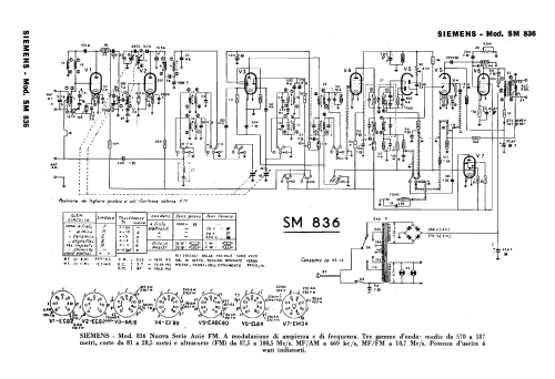 SM836; Siemens Italia; (ID = 2468715) Radio