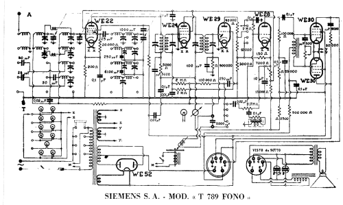 T 789; Siemens Italia; (ID = 442809) Radio