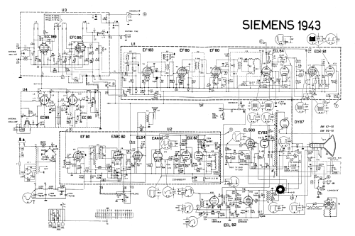 Televisore 1943; Siemens Italia; (ID = 2858043) Television