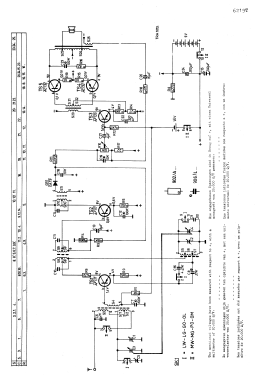 Radio 6219T /00L /00W; Siera; Belgien (ID = 3127370) Radio