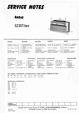 Radio 6230T /00X; Siera; Belgien (ID = 3127350) Radio