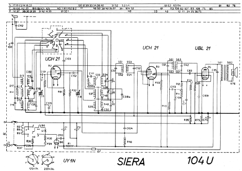 S104U -02 -04 -05 -10 -26 -40 -41 -42 -49; Siera; Belgien (ID = 283918) Radio