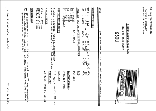 S250U; Siera; Belgien (ID = 2224396) Radio