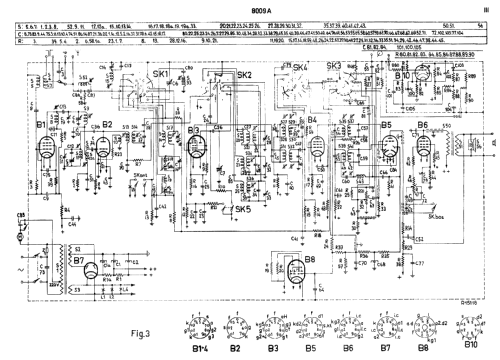 S8009A/FM; Siera; Belgien (ID = 2516334) Radio