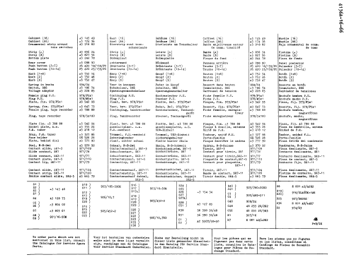 SA4136A /01 /16 /66; Siera; Belgien (ID = 2391500) Radio