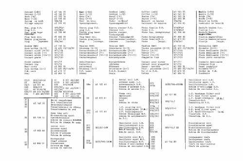 SA5110A /19 /69; Siera; Belgien (ID = 948732) Radio