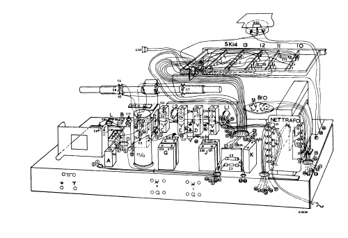 SA5110A /19 /69; Siera; Belgien (ID = 948733) Radio