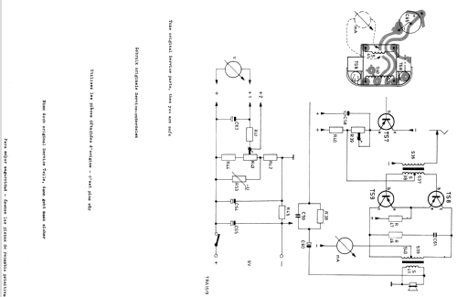 SA7222T /02X /17X; Siera; Belgien (ID = 1912967) Radio