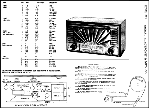 241 ; Signal Electronics, (ID = 306850) Radio