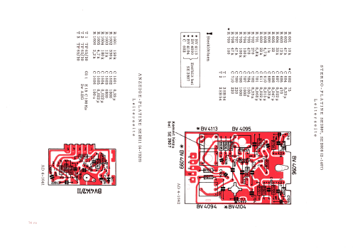 UKW-Stereo-Adapter SE2807, SE2808 + SE2811; Silva Tonmöbel, (ID = 2001361) mod-past25