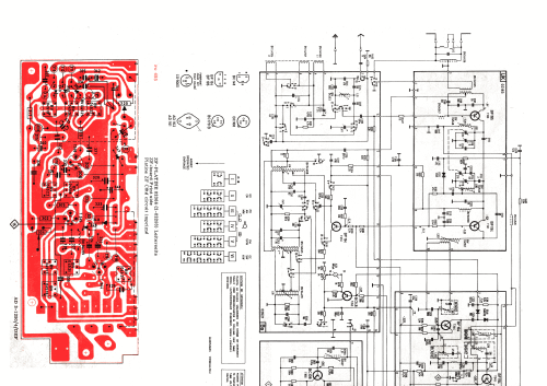 Spezial-Chassis 30624/30626; Silva Tonmöbel, (ID = 2001810) Radio