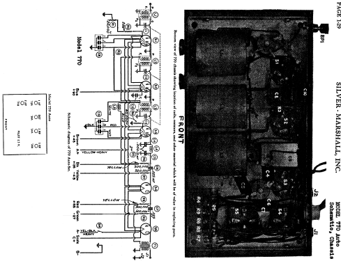 Auto 770; Silver - Marshall; (ID = 608719) Car Radio