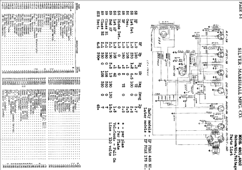 SM-4801 ; Silver - Marshall; (ID = 607113) Radio