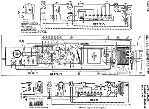 SM-678 PD ; Silver - Marshall; (ID = 610737) Ampl/Mixer