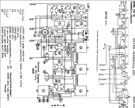 SM-722 DC ; Silver - Marshall; (ID = 608732) Radio