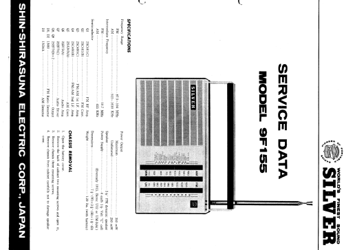 9 F 155 ; Silver Brand - Shin- (ID = 318577) Radio