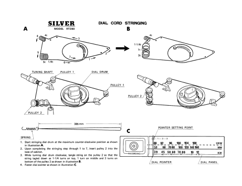 RT-290; Silver Brand - Shin- (ID = 1037701) Radio