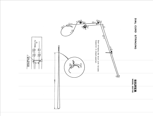 SS-2150; Silver Brand - Shin- (ID = 1028952) Radio