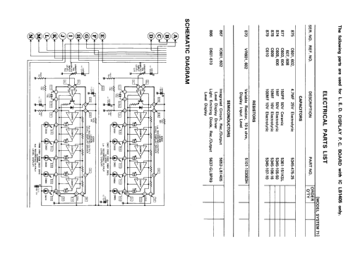 Stereo System71 ; Silver Brand - Shin- (ID = 965584) Radio