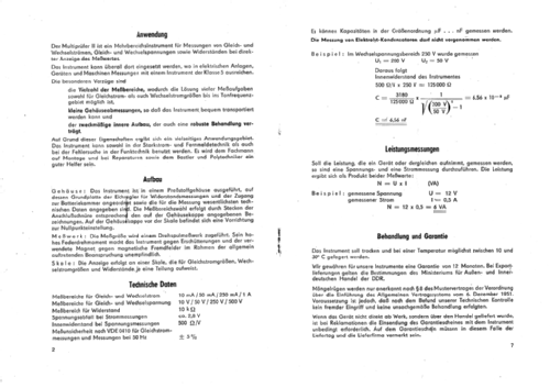 Multiprüfer II ; Simeto, PGH; (ID = 1299235) Equipment