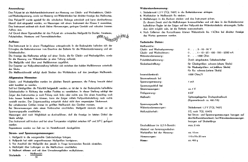 Polyzet ; Simeto, PGH; (ID = 669407) Ausrüstung