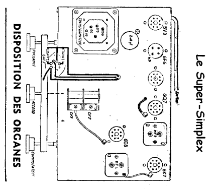 Super-Simplex Slam 472; Simplex, Le Matériel (ID = 2290193) Radio