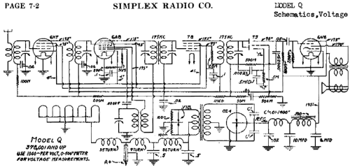 Q ; Simplex Radio Co.; (ID = 583569) Car Radio