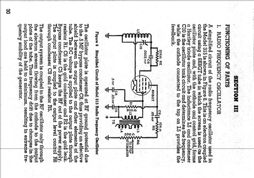 Signal Generator 315; Simpson Electric Co. (ID = 629294) Equipment