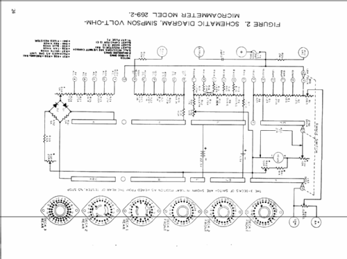Volt-Ohm-Microammeter 269 Series 2 ; Simpson Electric Co. (ID = 346063) Equipment