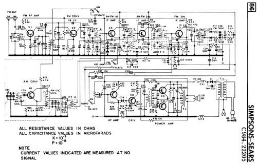 11915 Ch= C984.22205; Simpsons Sears Ltd.; (ID = 2575339) Radio