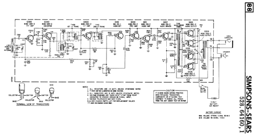 12100 Ch= 528.64160; Simpsons Sears Ltd.; (ID = 2575308) Radio