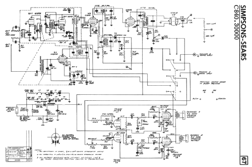 18011 Ch= C840.30000; Simpsons Sears Ltd.; (ID = 2360537) Radio