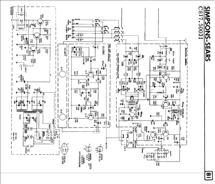 18610 Ch= C817.50031; Simpsons Sears Ltd.; (ID = 2574799) Radio