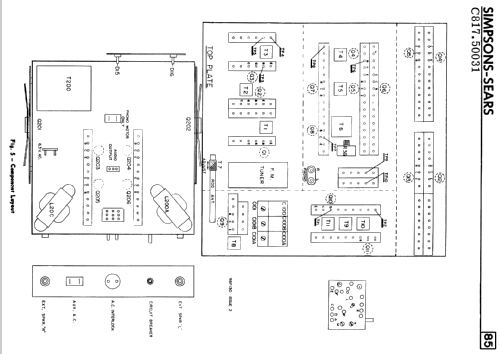 18610 Ch= C817.50031; Simpsons Sears Ltd.; (ID = 2574803) Radio