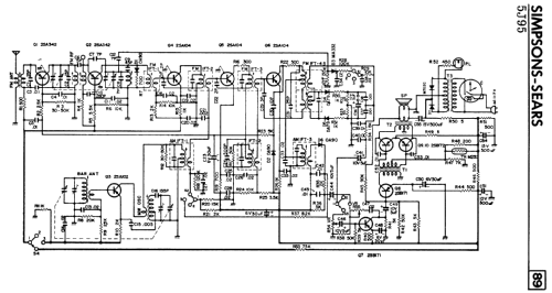 5J95 ; Simpsons Sears Ltd.; (ID = 2575205) Radio