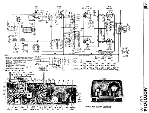 A18 Ch= HS-824; Simpsons Sears Ltd.; (ID = 2361103) Radio