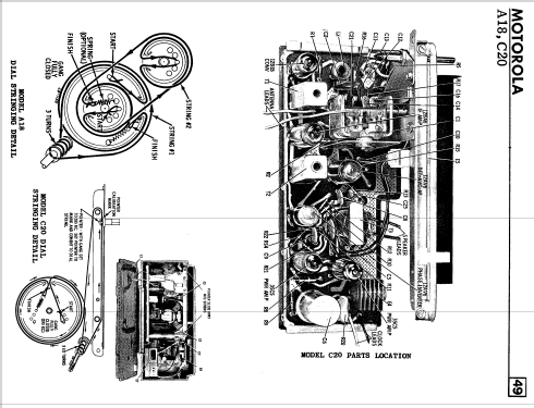 C20 Ch= HS-815; Simpsons Sears Ltd.; (ID = 2361107) Radio