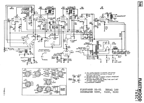 Serenader 5160 Ch= 7ASC1; Simpsons Sears Ltd.; (ID = 2330242) Radio