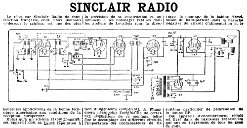 Midget ; Sinclair-Radio, Andr (ID = 652391) Radio