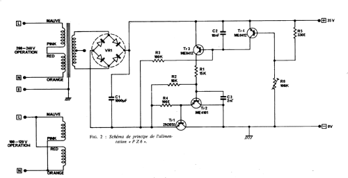 Power Supply Unit PZ6; Sinclair Radionics (ID = 2744412) Fuente-Al