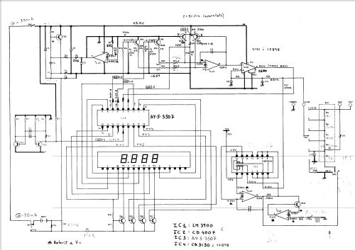 Digital Multimeter PDM35; Sinclair Radionics (ID = 2396716) Equipment