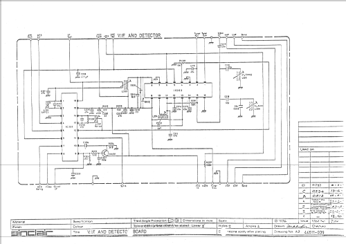 Micro Vision MTV1 MTV1A; Sinclair Radionics (ID = 647312) Television