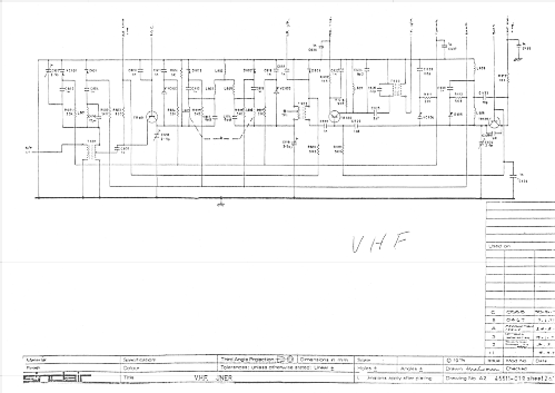 Micro Vision MTV1 MTV1A; Sinclair Radionics (ID = 647317) Television