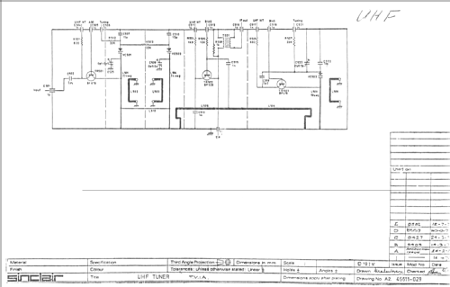 Micro Vision MTV1 MTV1A; Sinclair Radionics (ID = 647320) Television