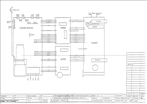 Micro Vision MTV1 MTV1A; Sinclair Radionics (ID = 647324) Television