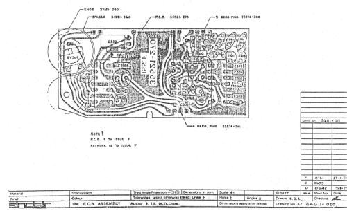 Micro Vision MTV1 MTV1A; Sinclair Radionics (ID = 647328) Television