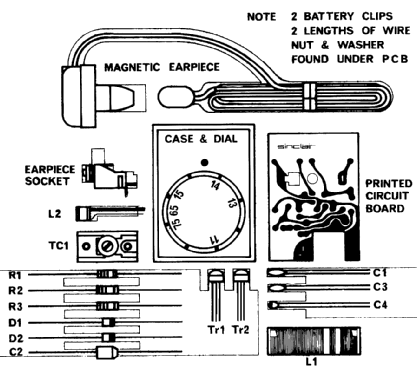 Micromatic MK2; Sinclair Radionics (ID = 114135) Radio