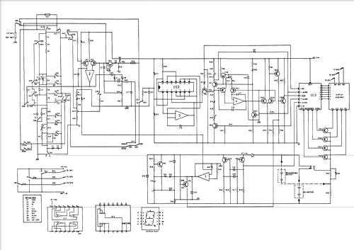 Digital Multimeter DM 2; Sinclair Radionics (ID = 2397040) Ausrüstung