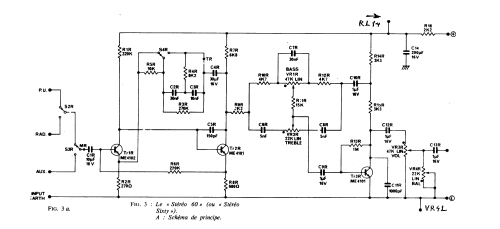 Stereo Sixty ; Sinclair Radionics (ID = 2744339) Ampl/Mixer