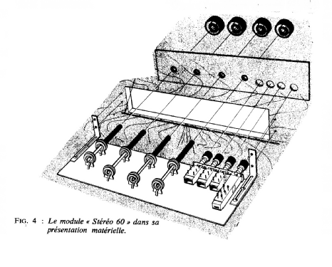 Stereo Sixty ; Sinclair Radionics (ID = 2744341) Ampl/Mixer